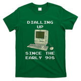 Retro Nostalgia - 90s Nostalgia Dial Up Retro Computer T-Shirt T-Shirt