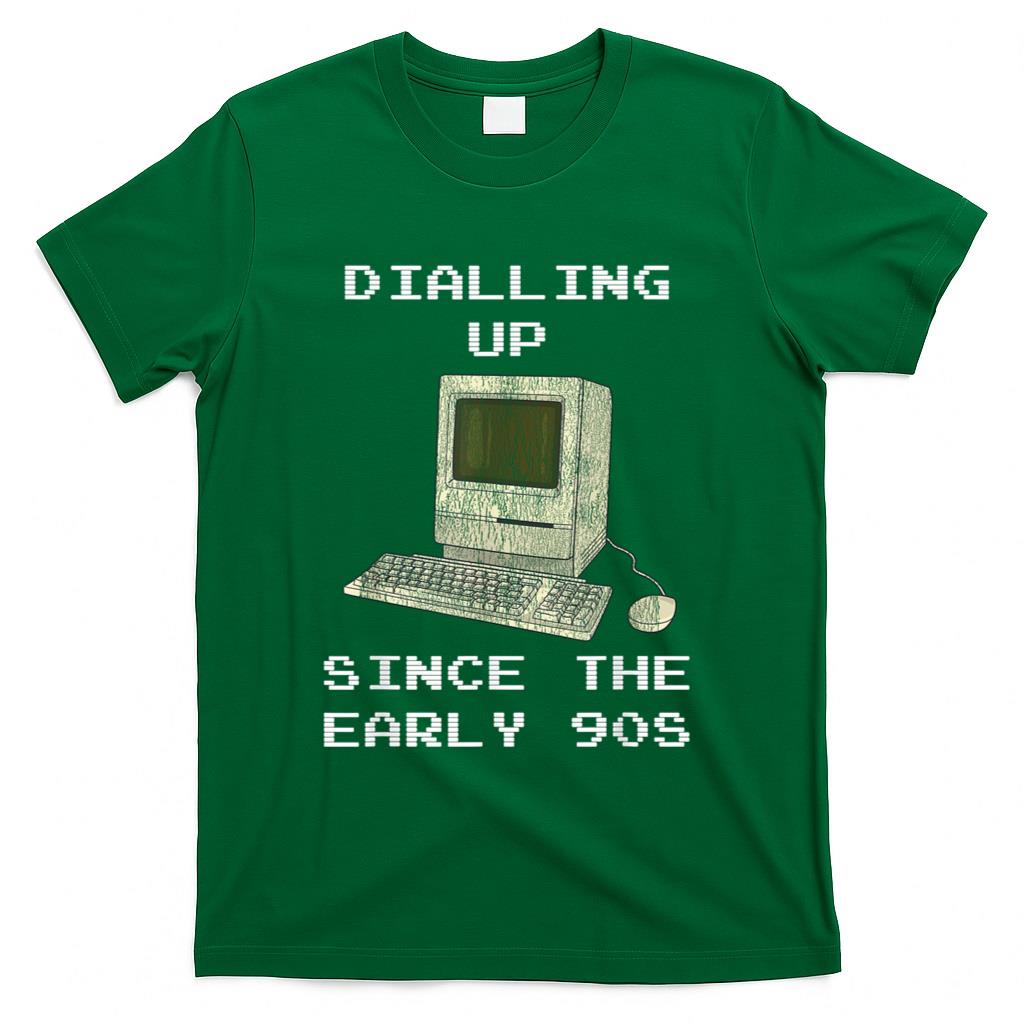 Retro Nostalgia - 90s Nostalgia Dial Up Retro Computer T-Shirt T-Shirt
