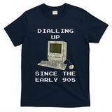 Retro Nostalgia - 90s Nostalgia Dial Up Retro Computer T-Shirt T-Shirt
