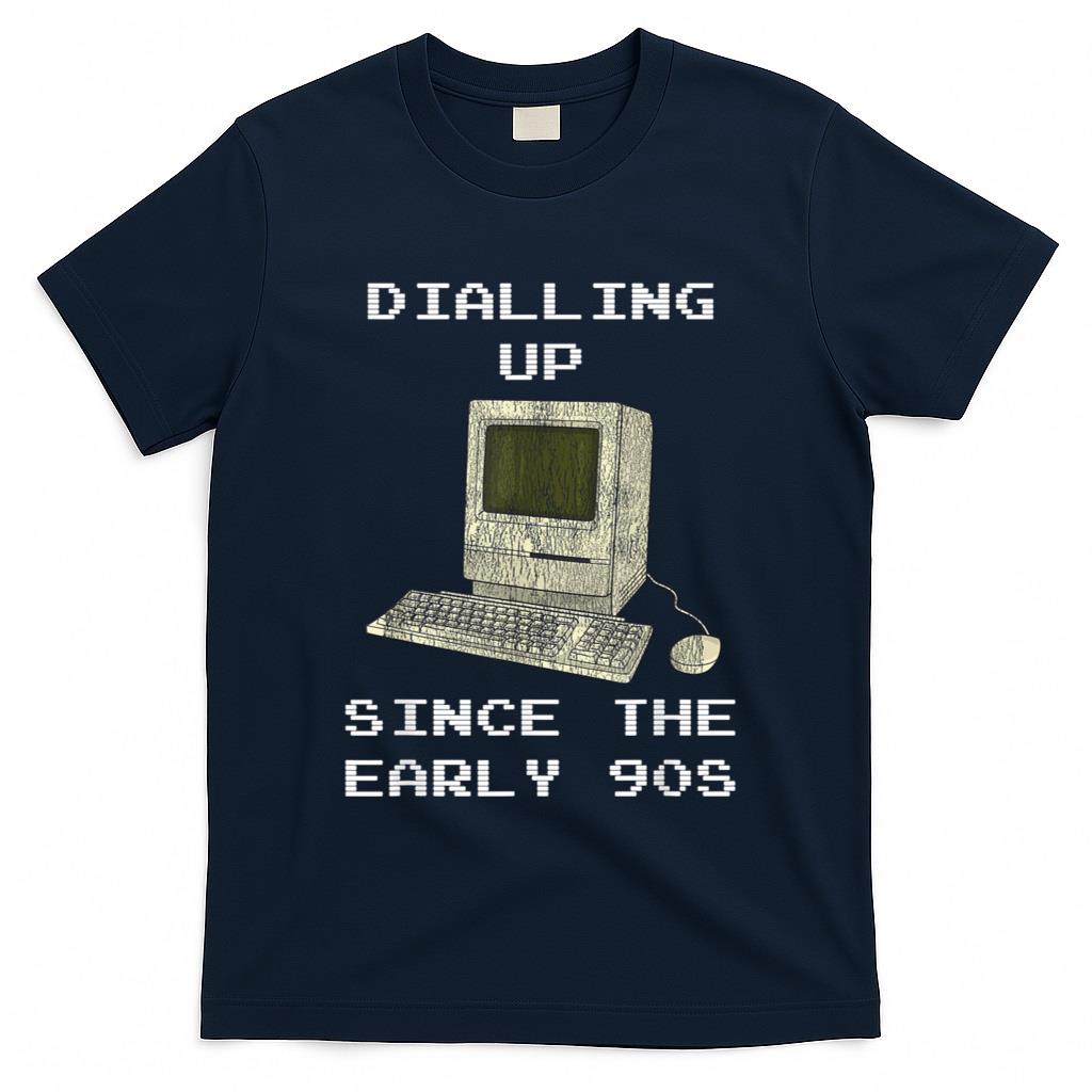 Retro Nostalgia - 90s Nostalgia Dial Up Retro Computer T-Shirt T-Shirt