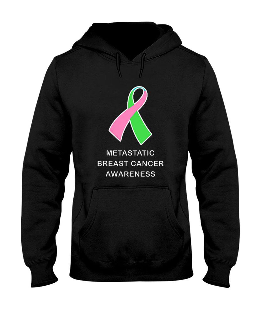 Metastatic Breast Cancer Shirt Cancer Awareness Ribbon Shirt T-Shirt