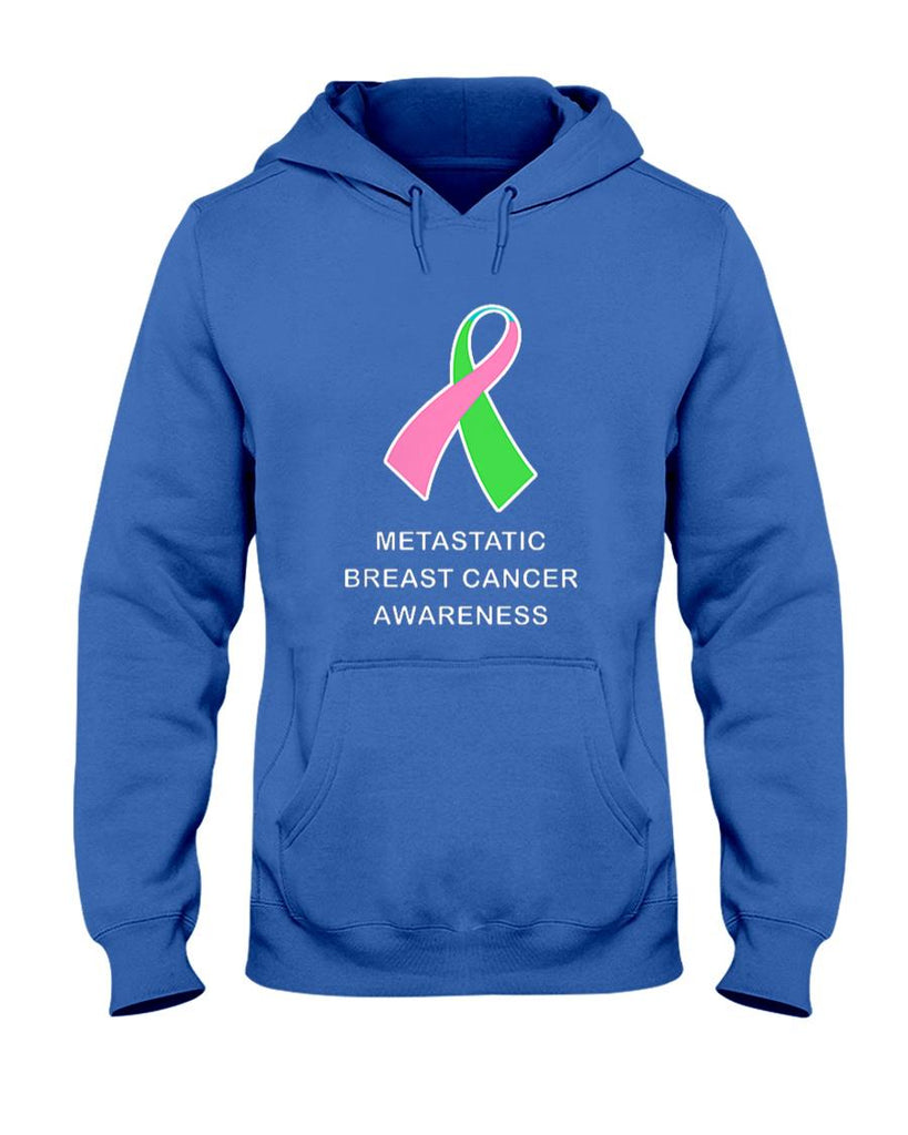 Metastatic Breast Cancer Shirt Cancer Awareness Ribbon Shirt T-Shirt