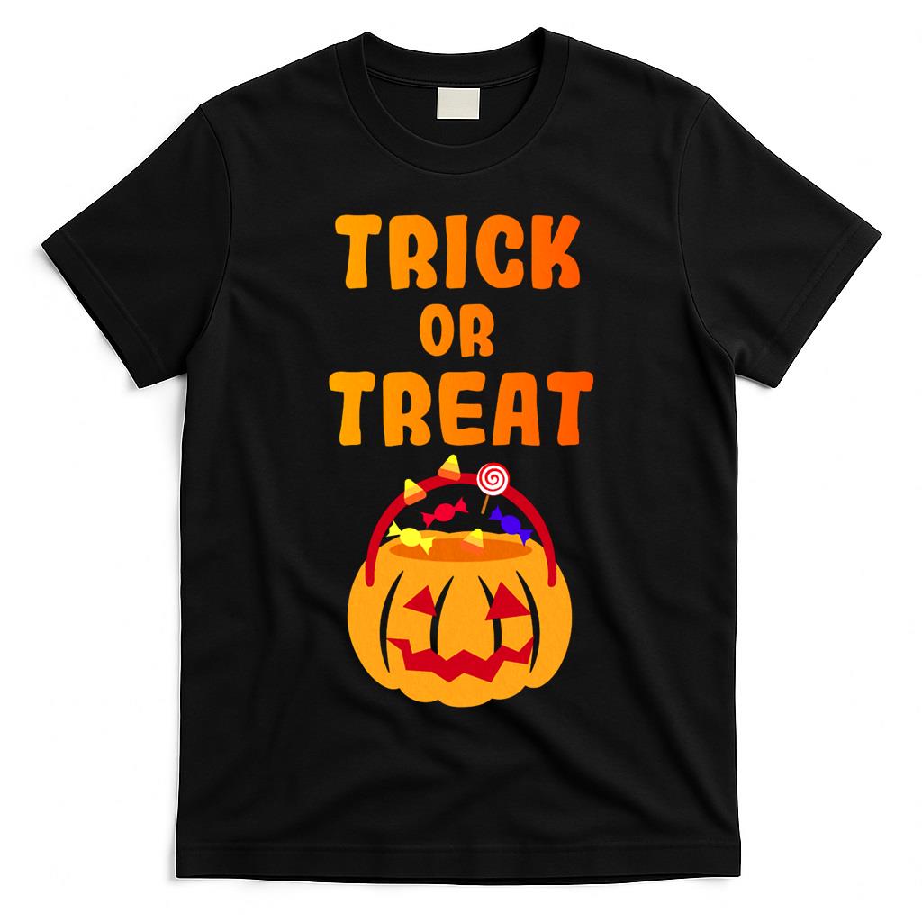 Trick Or Treat Oversized  Style 2 T-Shirt