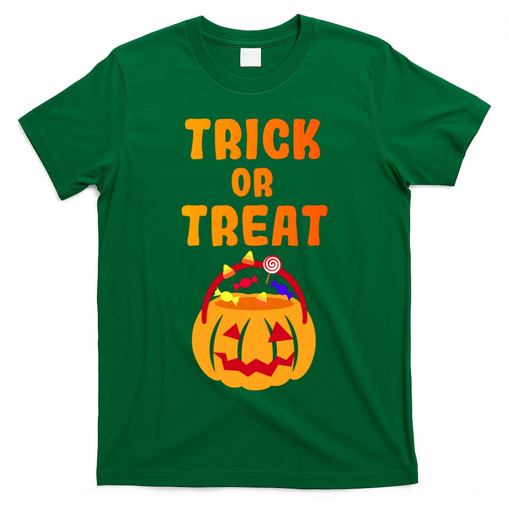 Trick Or Treat Oversized  Style 2 T-Shirt