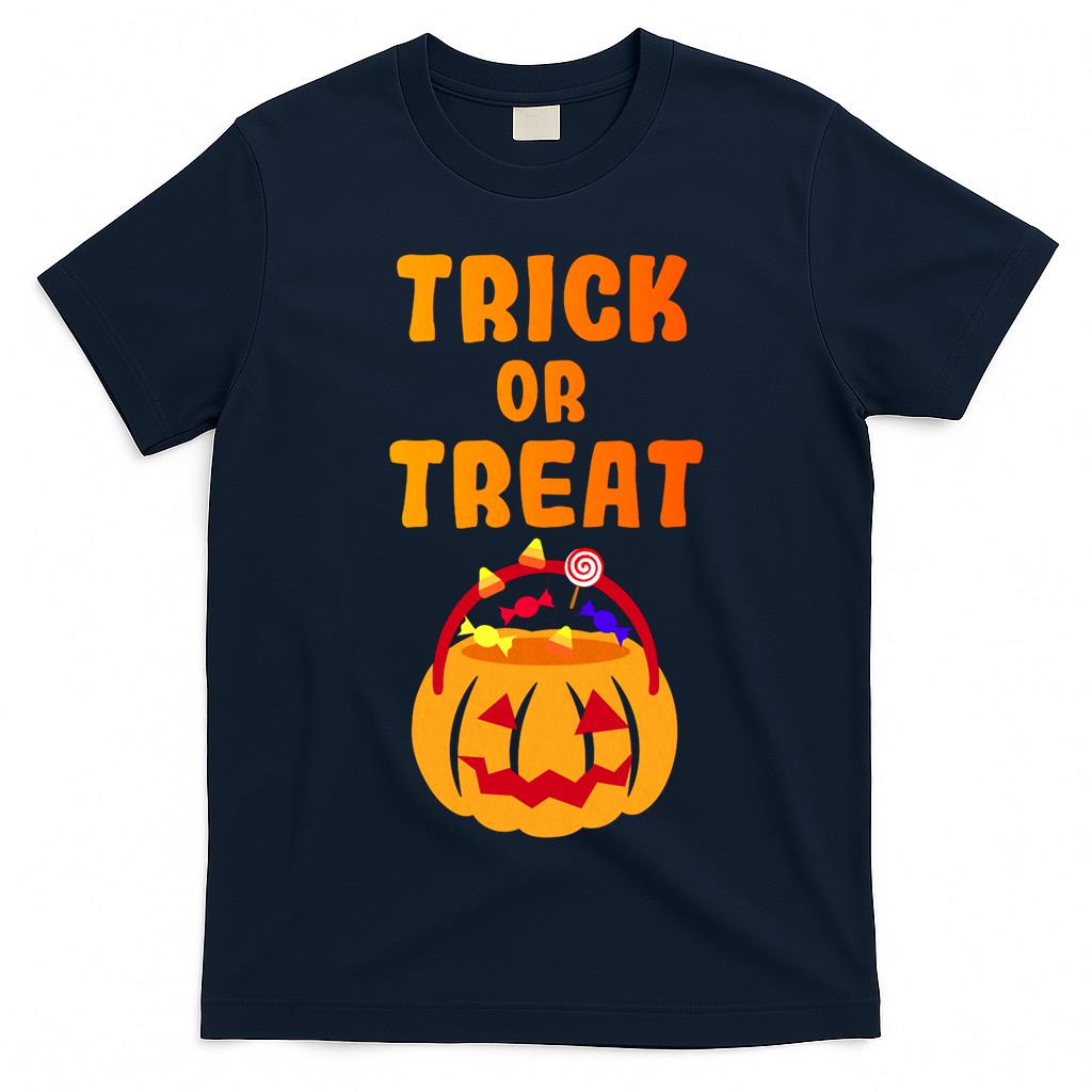 Trick Or Treat Oversized  Style 2 T-Shirt
