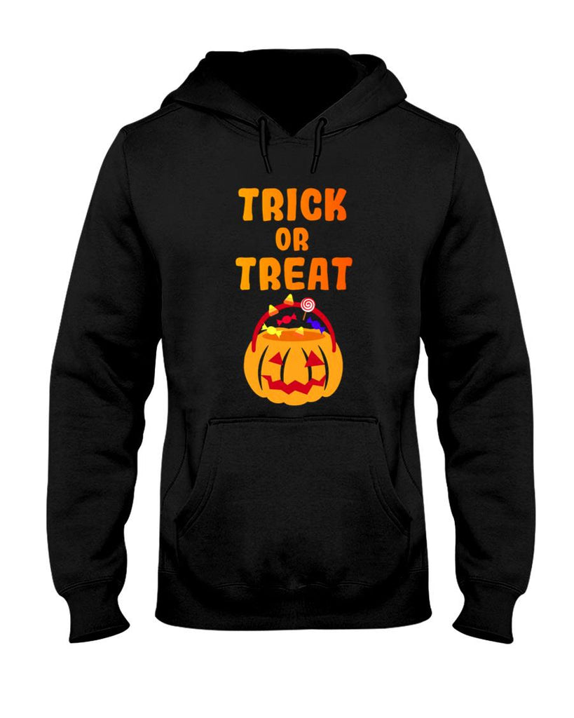 Trick Or Treat Oversized  Style 2 T-Shirt