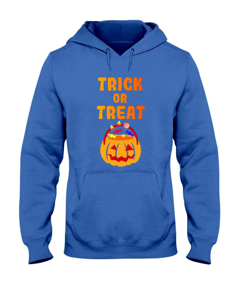 Trick Or Treat Oversized  Style 2 T-Shirt