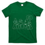 Funny Halloween Trick-or-Treating Classic Ghosts Got a Rock T-Shirt