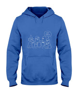 Funny Halloween Trick-or-Treating Classic Ghosts Got a Rock T-Shirt