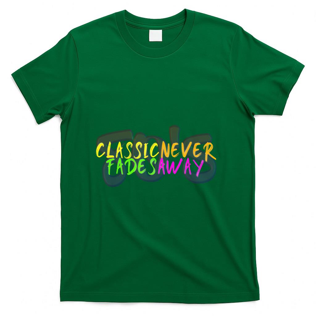 Retro Nostalgia - Classic never fades away 1980s nostalgia retro style vibe T-Shirt