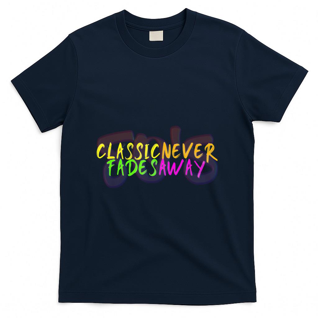 Retro Nostalgia - Classic never fades away 1980s nostalgia retro style vibe T-Shirt