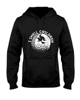 I Smell Children Halloween Witch Spooky Trick Or Treat T-Shirt