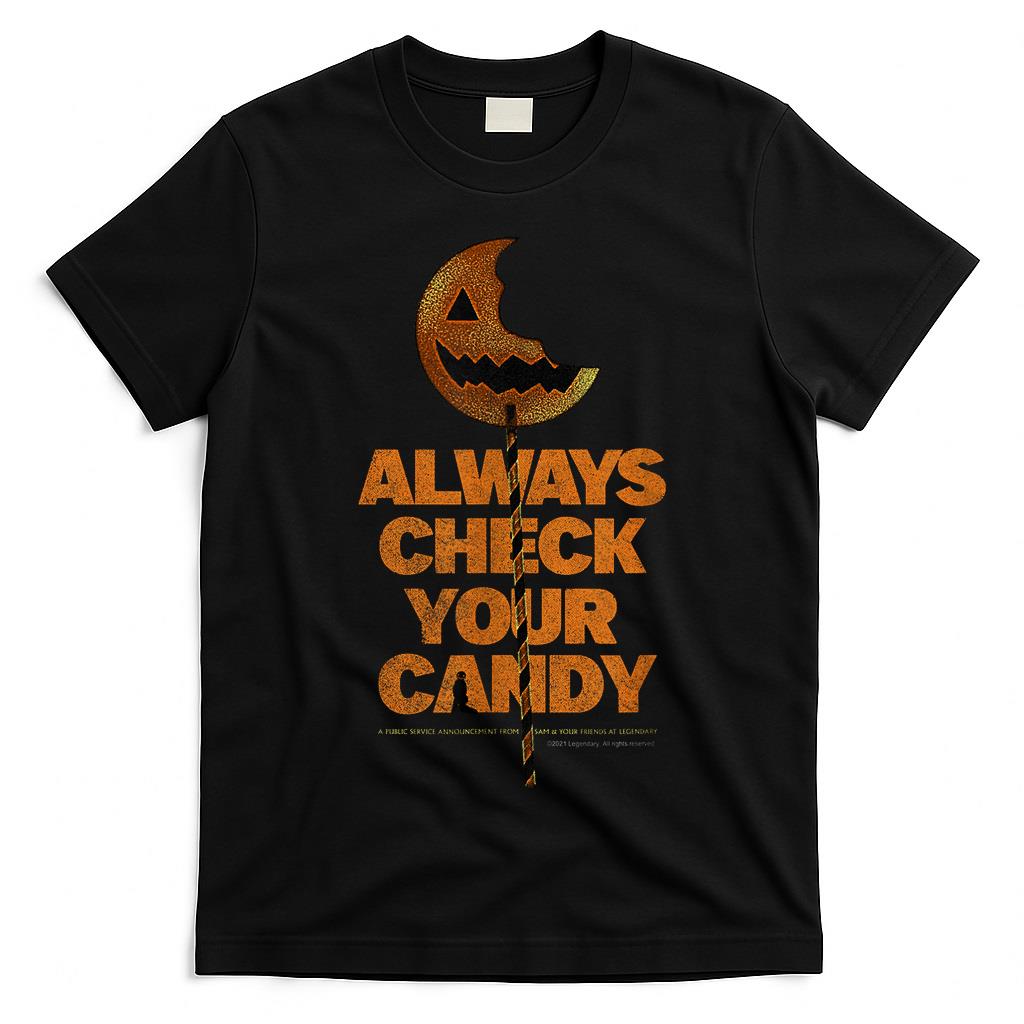 Trick ‘R Treat – Always Check Your Candy T-Shirt