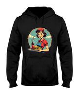 Retro Nostalgia - Retro Carhop Vintage 1950s 50s Rockabilly Nostalgia Graphic T-Shirt