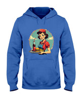 Retro Nostalgia - Retro Carhop Vintage 1950s 50s Rockabilly Nostalgia Graphic T-Shirt