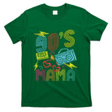 Retro Nostalgia - 90s Mama 1990s 90's Retro Music Lover Nostalgia Mothers Day T-Shirt