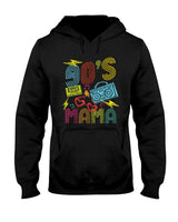 Retro Nostalgia - 90s Mama 1990s 90's Retro Music Lover Nostalgia Mothers Day T-Shirt