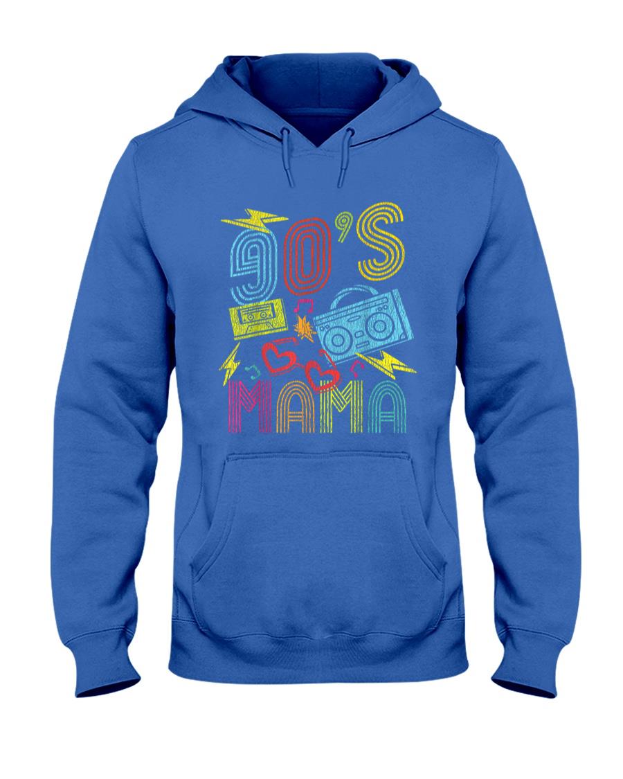Retro Nostalgia - 90s Mama 1990s 90's Retro Music Lover Nostalgia Mothers Day T-Shirt