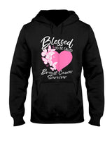 Blessed To Be Called Breast Cancer Survivor Pink Butterfly T-Shirt