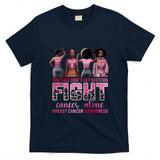 Sisters Dont Let Sisters Fight Cancer Alone Breast Cancer T-Shirt