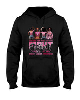 Sisters Dont Let Sisters Fight Cancer Alone Breast Cancer T-Shirt