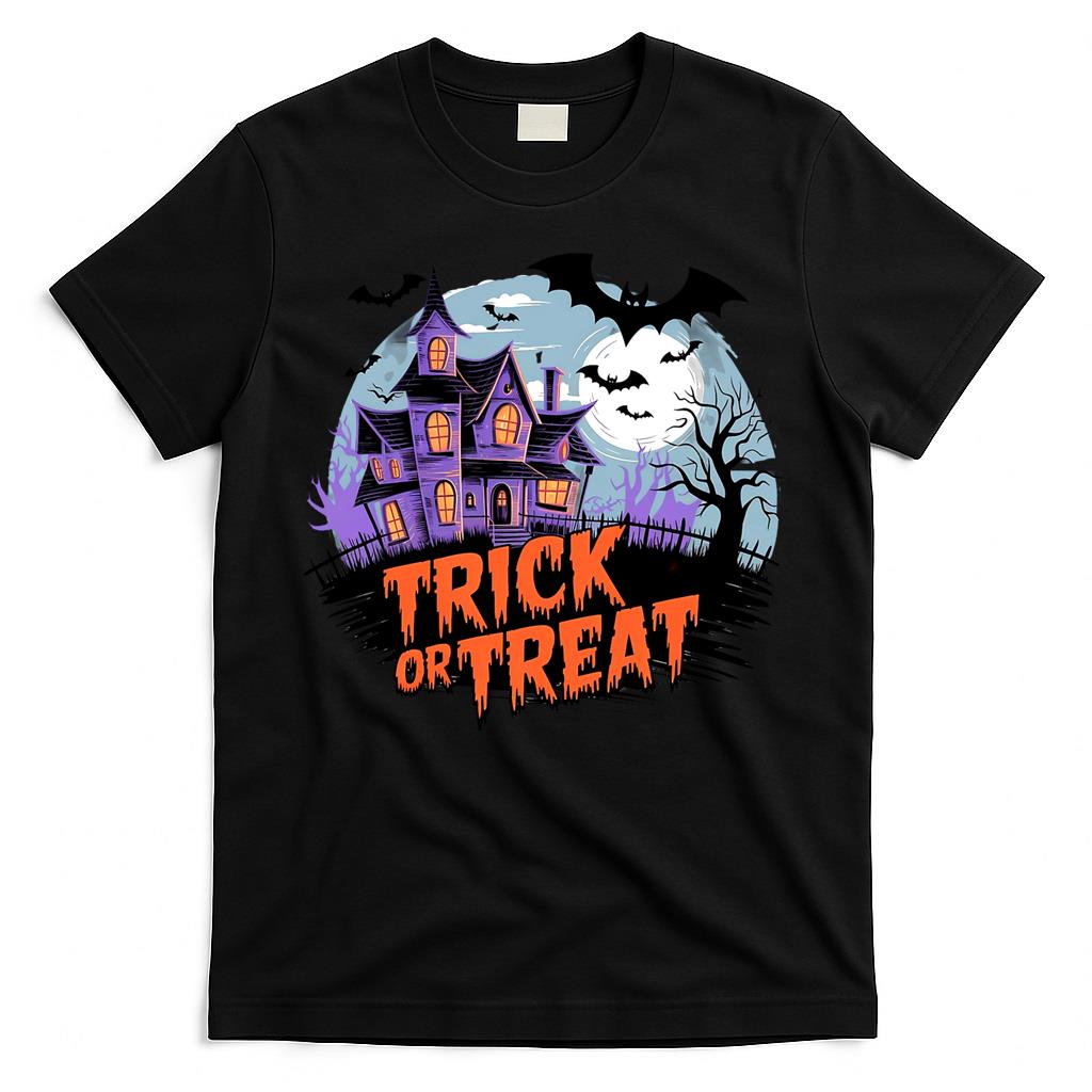 Trick or Treat Halloween Tee Oversized T-Shirt