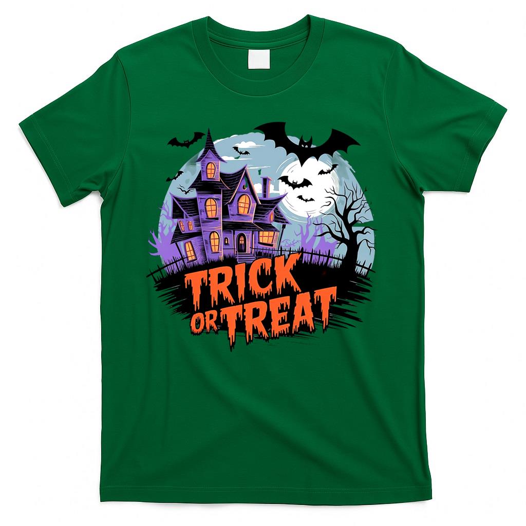 Trick or Treat Halloween Tee Oversized T-Shirt