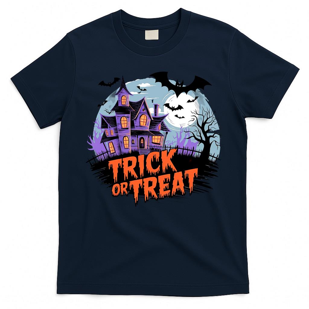 Trick or Treat Halloween Tee Oversized T-Shirt