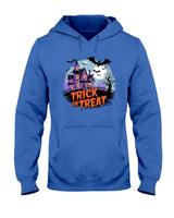 Trick or Treat Halloween Tee Oversized T-Shirt