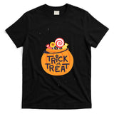Trick or Treat – Spooky Halloween Costume & Candy Design Classic T-Shirt