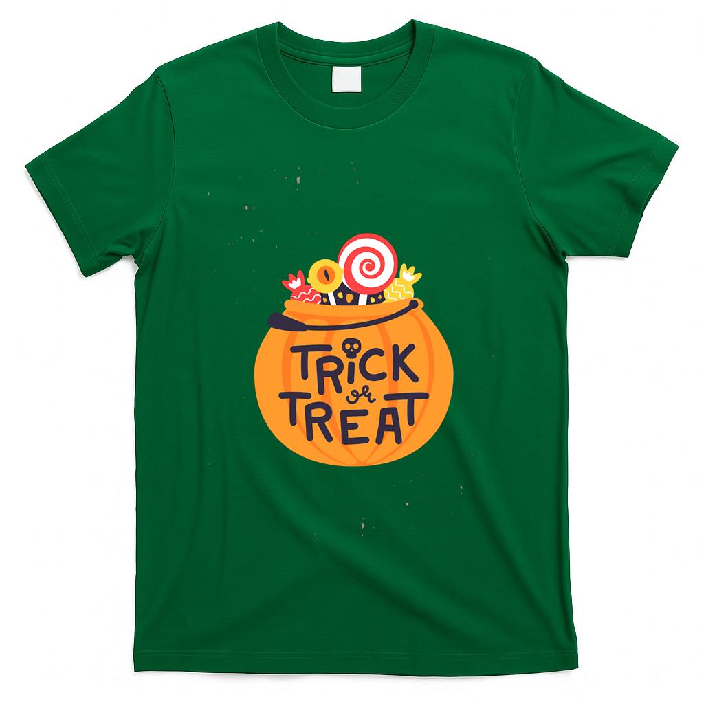 Trick or Treat – Spooky Halloween Costume & Candy Design Classic T-Shirt