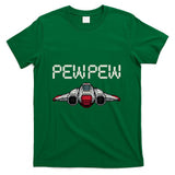 Retro Nostalgia - 1980s Nostalgia Funny Video Game Retro Arcade Ship Novelty T-Shirt