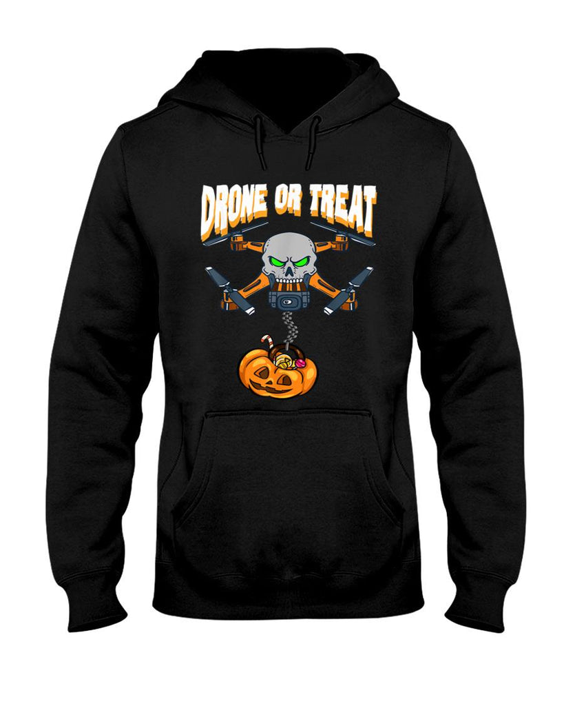 Funny Drone Trick Or Treat  Drones Halloween Costume T-Shirt