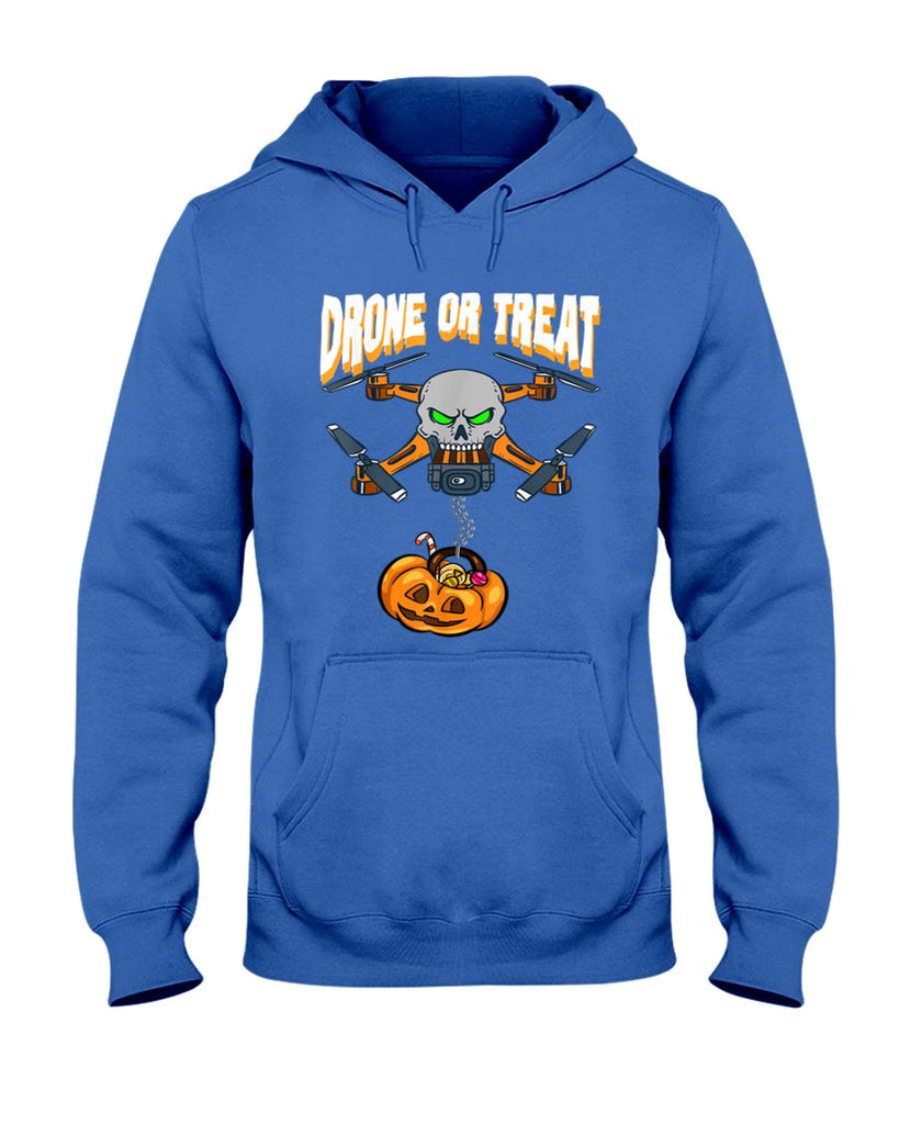 Funny Drone Trick Or Treat  Drones Halloween Costume T-Shirt