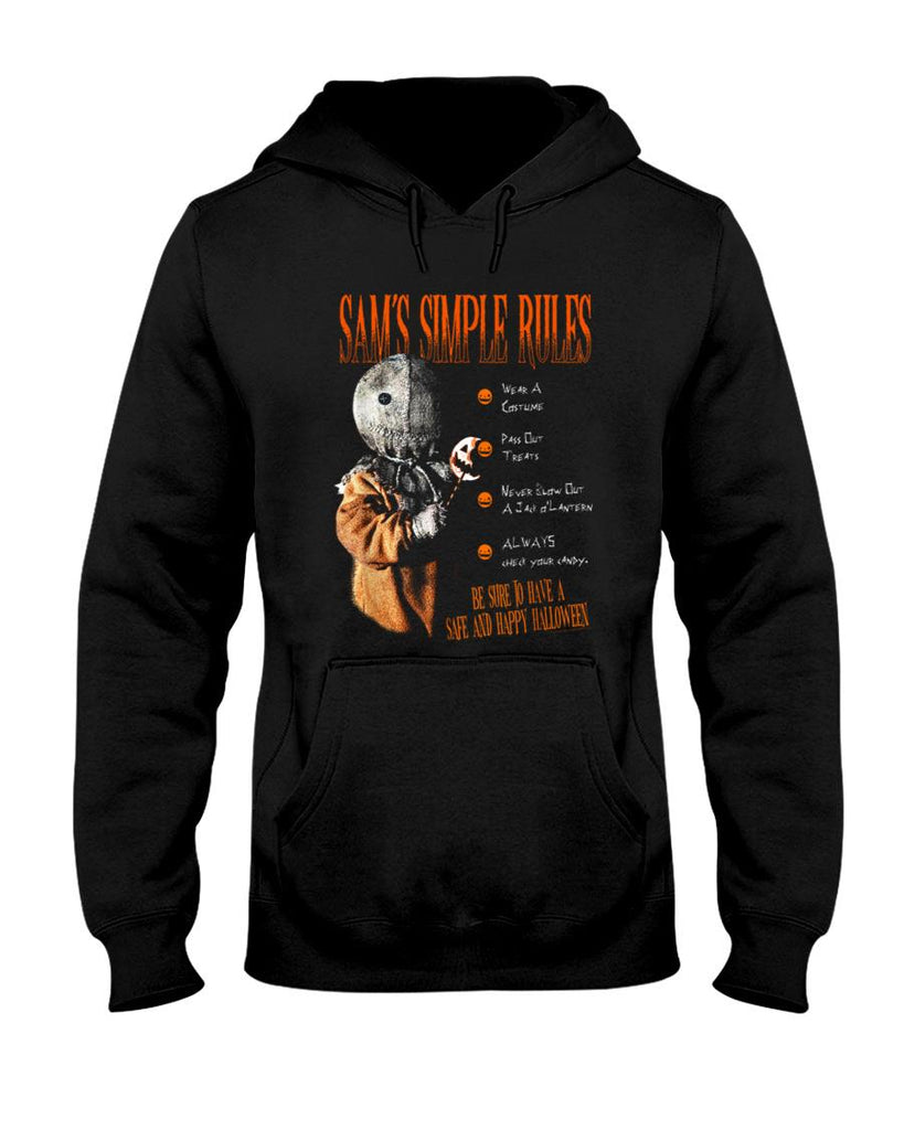 Trick r Treat Sams Simple Rules T-Shirt