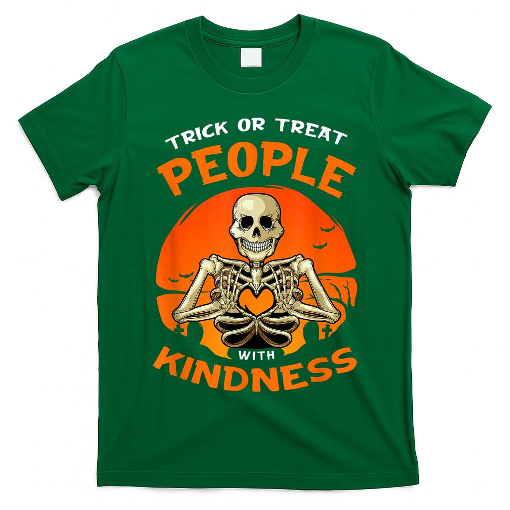 Trick or Treat People With Kindness - Halloween 2021 T-Shirt