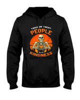 Trick or Treat People With Kindness - Halloween 2021 T-Shirt