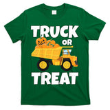 Kids Halloween Thanksgiving Truck Pumpkin Patch Trick or Treat T-Shirt