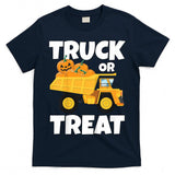 Kids Halloween Thanksgiving Truck Pumpkin Patch Trick or Treat T-Shirt