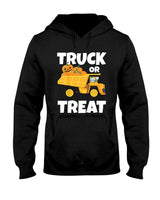 Kids Halloween Thanksgiving Truck Pumpkin Patch Trick or Treat T-Shirt