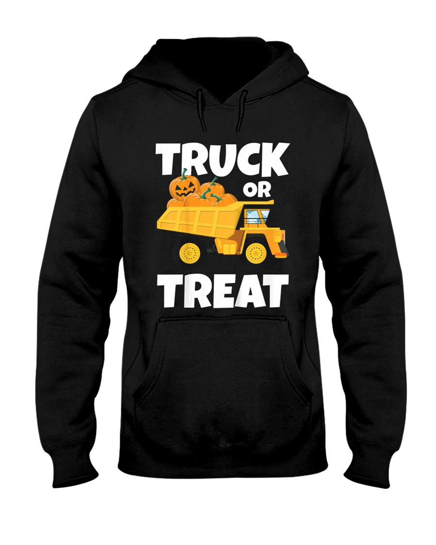Kids Halloween Thanksgiving Truck Pumpkin Patch Trick or Treat T-Shirt