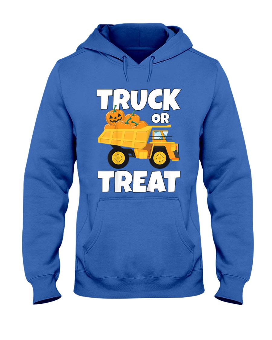 Kids Halloween Thanksgiving Truck Pumpkin Patch Trick or Treat T-Shirt