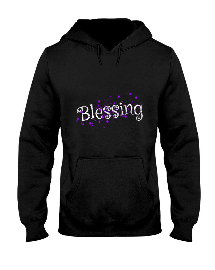 Blessing Violet Blood Halloween Day Spooky Trick Or Treat T-Shirt