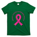 Breast Cancer Awareness Pink Ribbon Support Squad Cancer T-Shirt