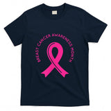 Breast Cancer Awareness Pink Ribbon Support Squad Cancer T-Shirt