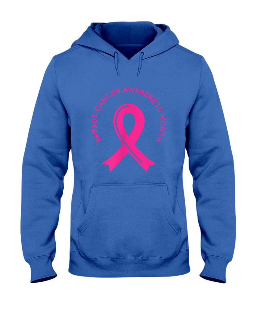 Breast Cancer Awareness Pink Ribbon Support Squad Cancer T-Shirt