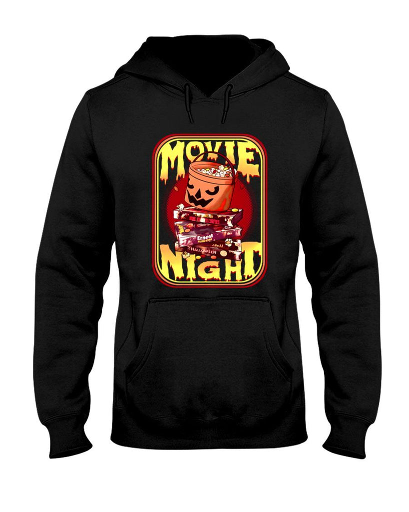 Retro Halloween Movie Night Essential T-Shirt