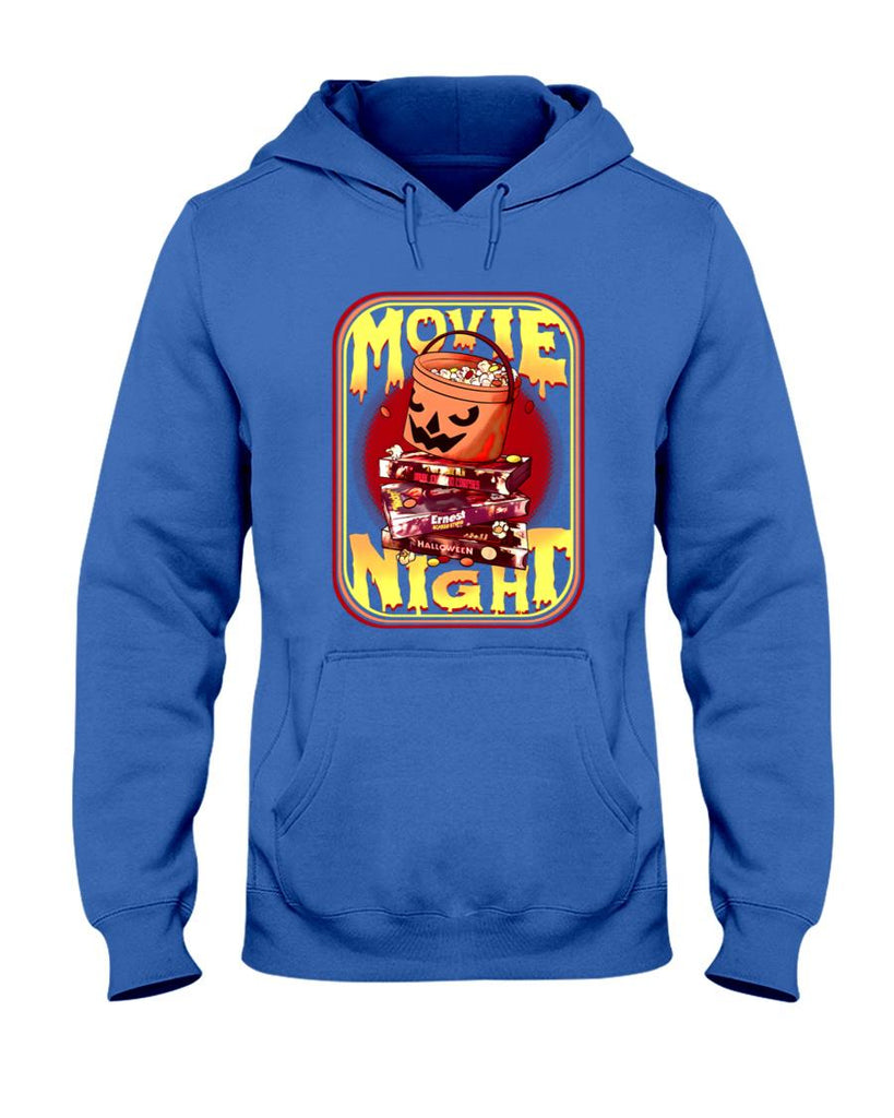 Retro Halloween Movie Night Essential T-Shirt