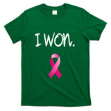 Survivor Breast Cancer Awareness T-Shirt