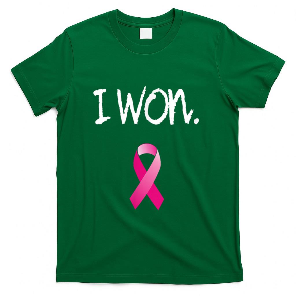Survivor Breast Cancer Awareness T-Shirt